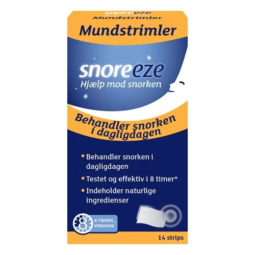 Snoreeze strips Uglecare Snoreeze strips