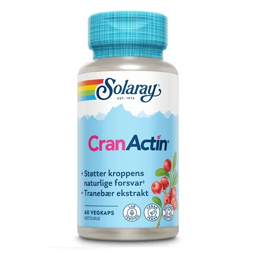 Solaray CranActin Uglecare Solaray CranActin