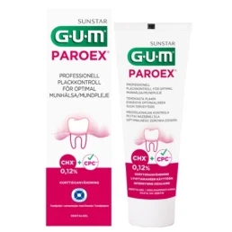 GUM Paroex 0,12% Klorhexidin