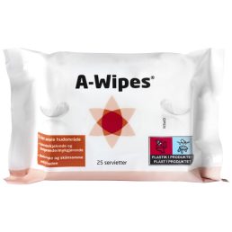 A-Wipes t/anal irritation,kløe