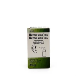 Remo-wax olie ørespray