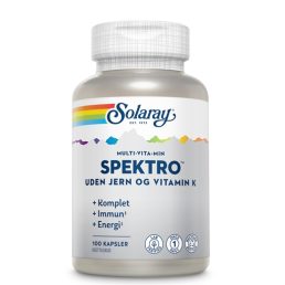 Solaray Spektro u/jern
