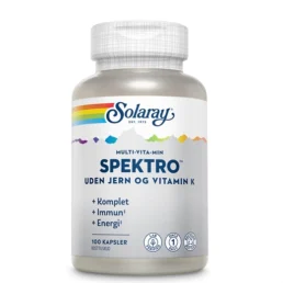 Solaray Spektro u/jern