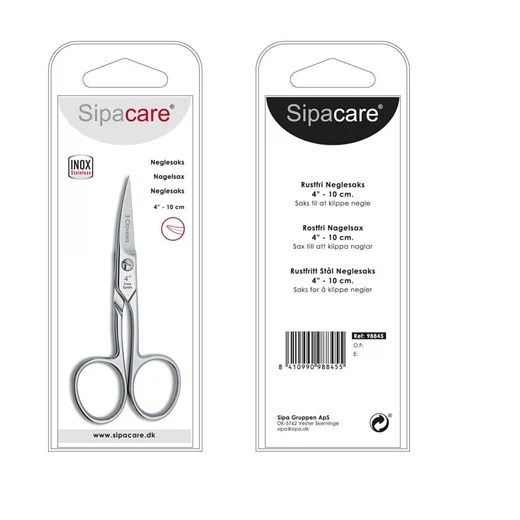 Sipacare Neglesaks 10 cm Uglecare Sipacare Neglesaks 10 cm