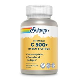 Solaray C500+ Hyben&Citron
