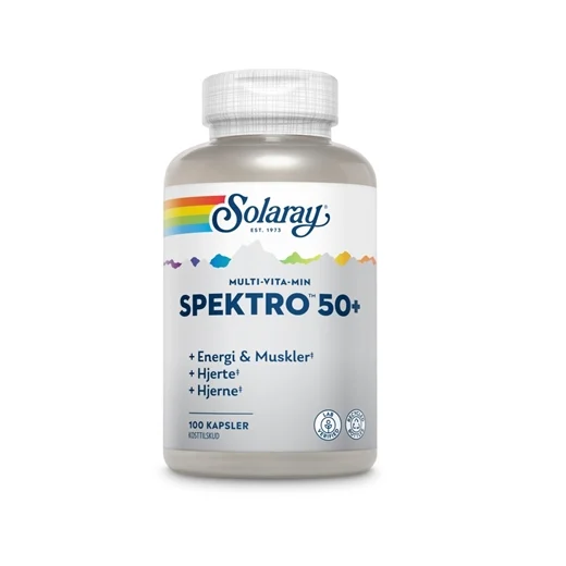 Solaray Spektro 50+ Uglecare Solaray Spektro 50+