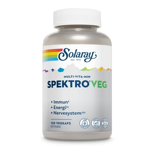 Solaray SpektroVeg Uglecare Solaray SpektroVeg