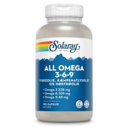 Solaray All Omega 3-6-9 1200mg