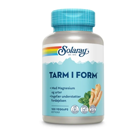 Solaray Tarm I Form Uglecare Solaray Tarm I Form