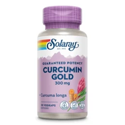 Solaray Curcumin Gold