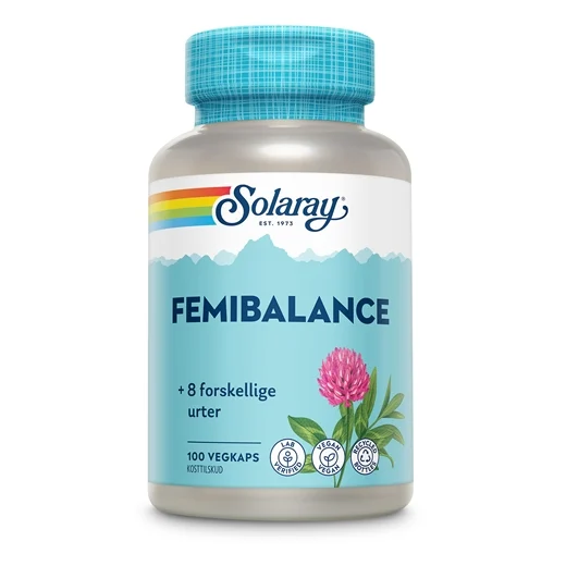 Solaray FemiBalance Uglecare Solaray FemiBalance