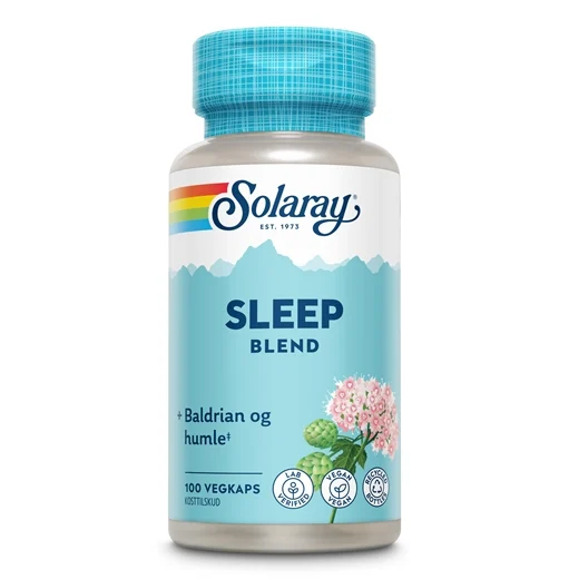 Solaray Sleep Blend Uglecare Solaray Sleep Blend