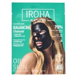 IROHA Detox Black Tissue Mask