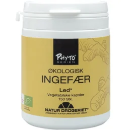 Ingefær Kapsler DK-ØKO-100