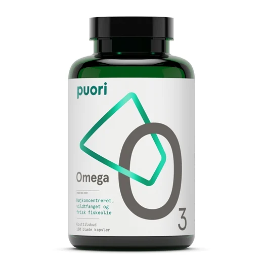 Puori O3 Omega-3 Uglecare Puori O3 Omega-3