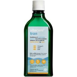 Vitacare Levertran Omega