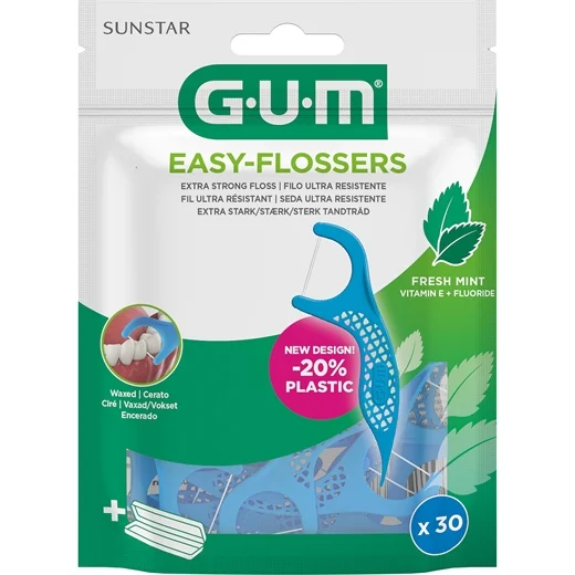 GUM Easy-Flossers Uglecare GUM Easy-Flossers