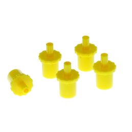 PEP modstande 2,5 mm GUL