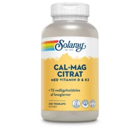 Solaray Cal-Mag Citrat +D +K2