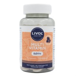 Livol MT Børn Frugtsmag