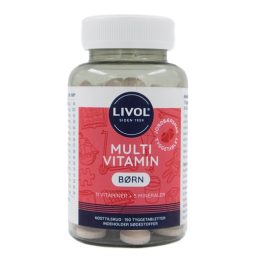 Livol MT Børn Jordbær