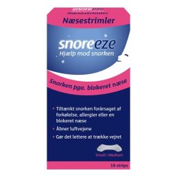 Snoreeze Næsestrimler S/M