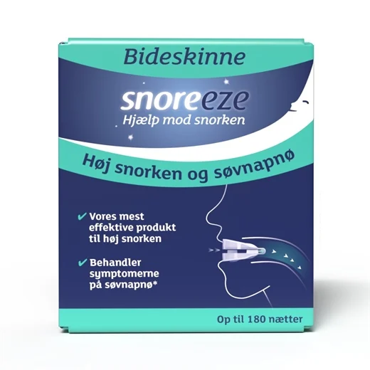 Snoreeze Bideskinne Uglecare Snoreeze Bideskinne