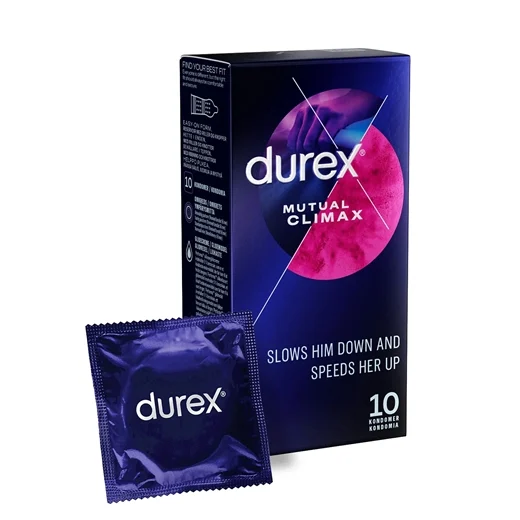 Durex Mutual Climax Uglecare Durex Mutual Climax
