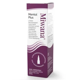 Miwana Næsespray Mentol Plus