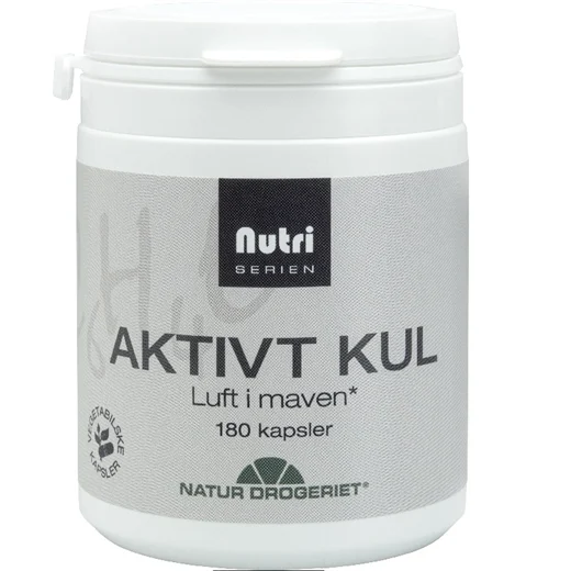 Aktivt Kul kapsler Uglecare Aktivt Kul kapsler
