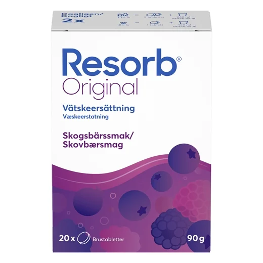 Resorb Original Skovbærsmag Uglecare Resorb Original Skovbærsmag