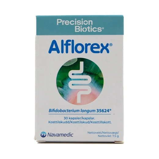 Alflorex® kosttilskud 30 kapsler Uglecare Alflorex® kosttilskud 30 kapsl