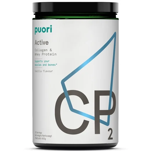 Puori CP2 Active Vanilje Uglecare Puori CP2 Active Vanilje