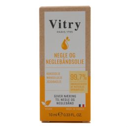 Vitry olie til negle/neglebånd