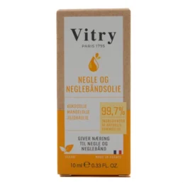 Vitry olie til negle/neglebånd