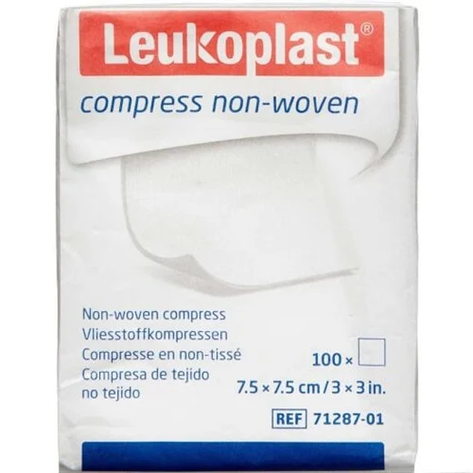 Leukoplast Compress 7,5x7,5cm Uglecare Leukoplast Compress 7,5x7,5cm