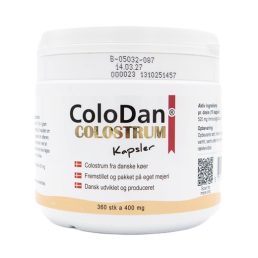 ColoDan Colostrum Kapsler
