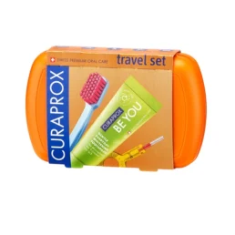 Curaprox Rejsesæt Æble Orange
