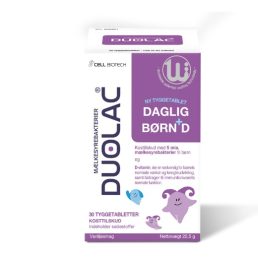 Duolac Daglig daglig børn+