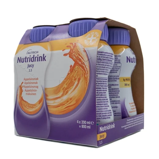 Nutridrink Jucy Appelsin Uglecare Nutridrink Jucy Appelsin