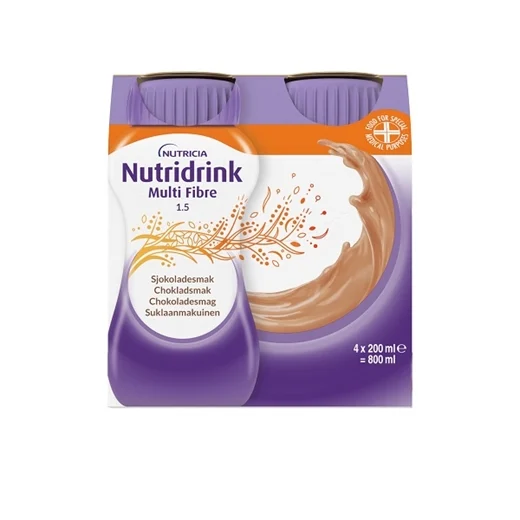 Nutridrink Multi Fibre Choko Uglecare Nutridrink Multi Fibre Choko