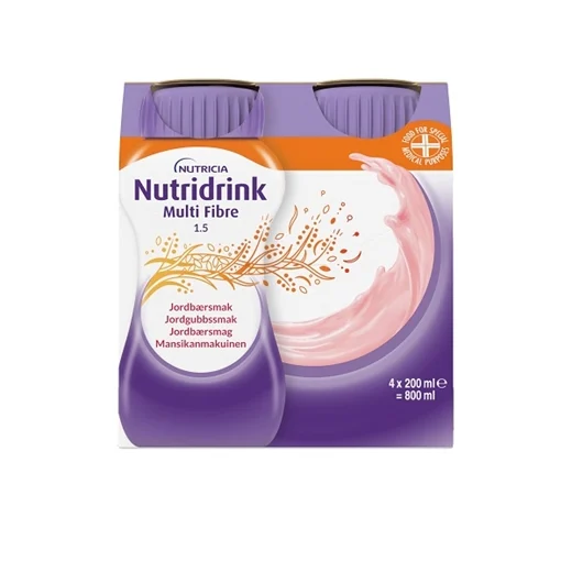 Nutridrink Multi Fibre Jord Uglecare Nutridrink Multi Fibre Jord
