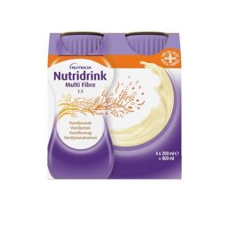 Nutridrink Multi Fibre Vanil