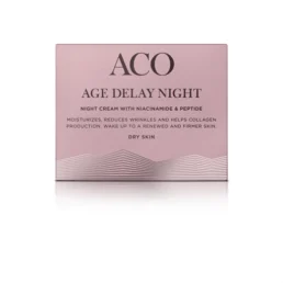 ACO Age Delay Nat Tør P 50ml