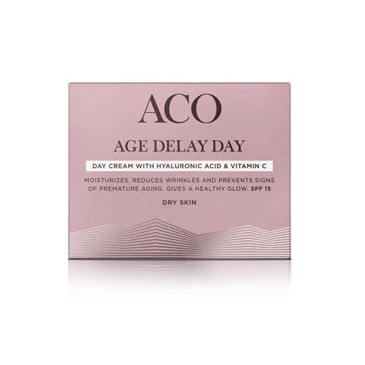 ACO Age Delay Day TØR P 50ml Uglecare ACO Age Delay Day TØR P 50ml