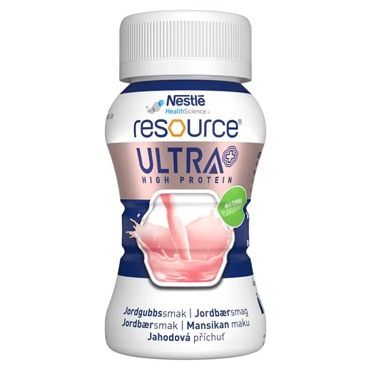 Resource Ultra Jordbær Uglecare Resource Ultra Jordbær