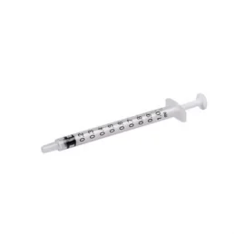 BD 3-komponentsprøjte 1 ml
