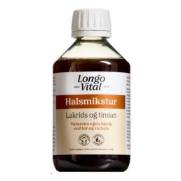 Longo Vital Halsmikstur