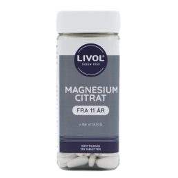 Livol MagnesiumCitrat + B6 vit