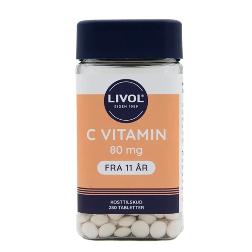 Livol C-vitamin Uglecare Livol C-vitamin